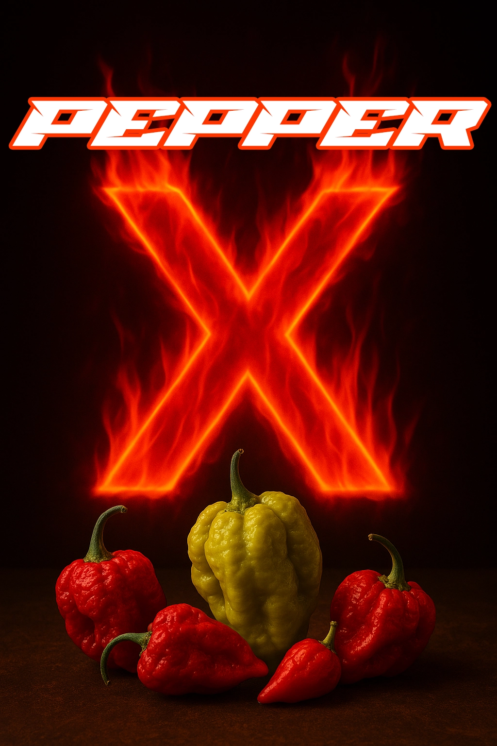 Pepper X, piment le plus fort du monde en 2026 avec 2 693 000 SHU